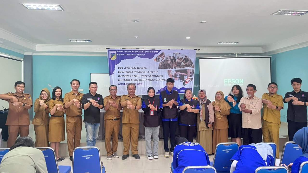  Pelatihan Barista Penyandang Disabilitas 2026 