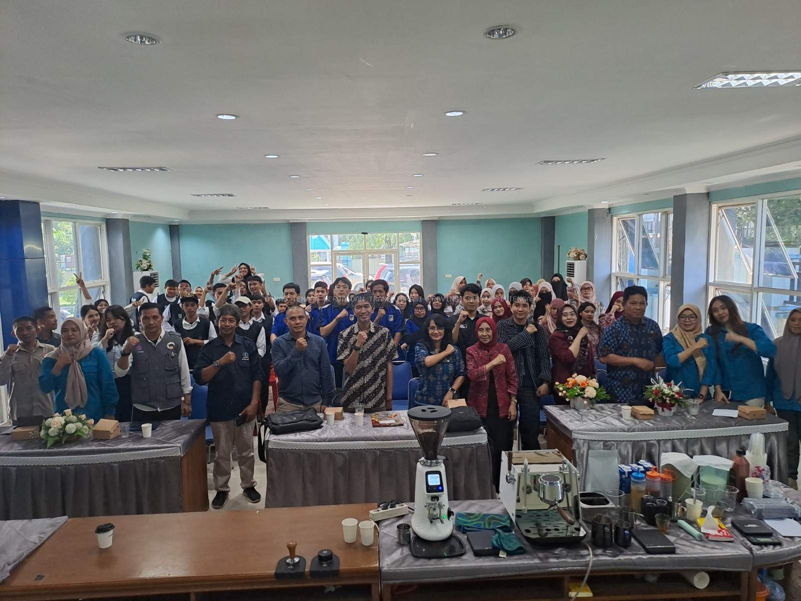 Penutupan Pelatihan Berbasis Kompetensi Triwulan II T.A 2026