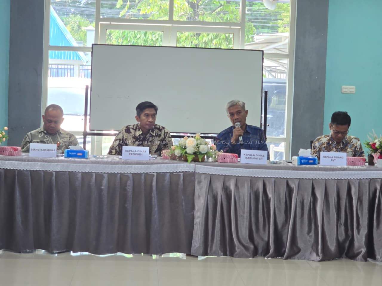 Rapat Expose Review RKT Bambakaenu Kabupaten Donggala