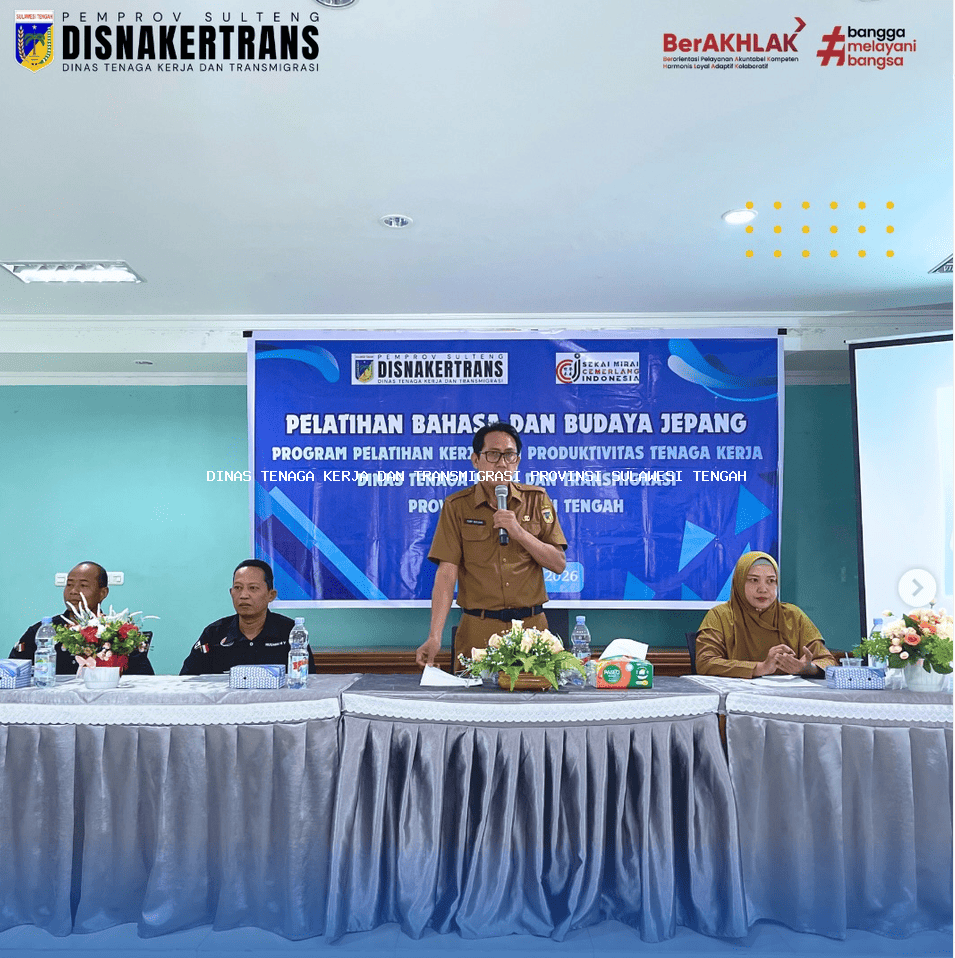 Pelatihan Bahasa dan Budaya Jepang 