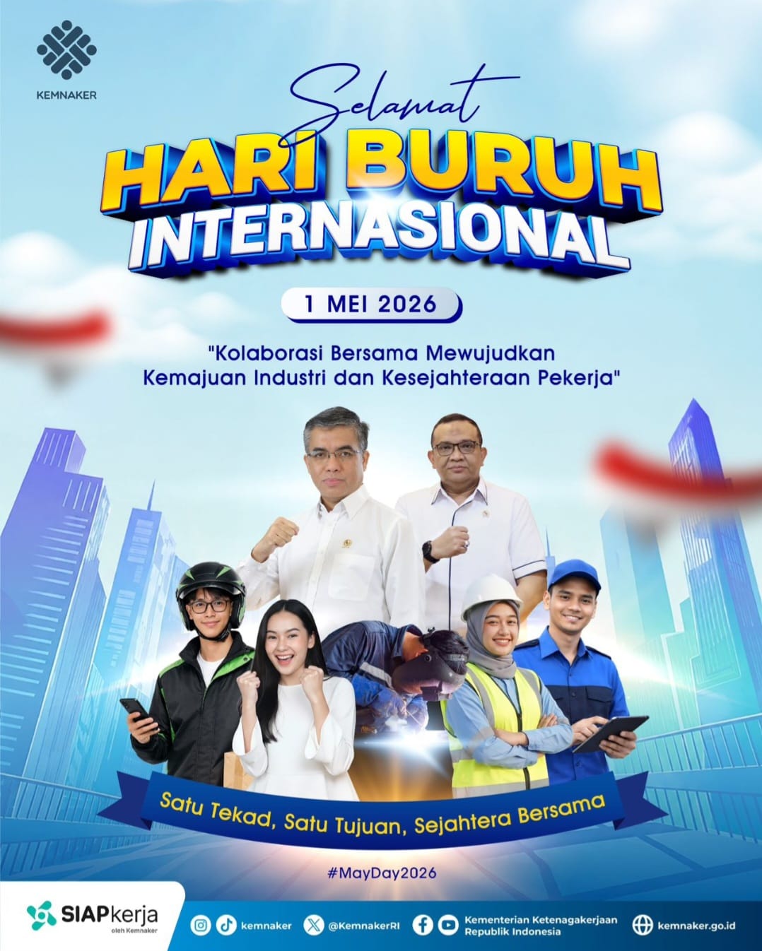 HARI BURUH INTERNASIONAL