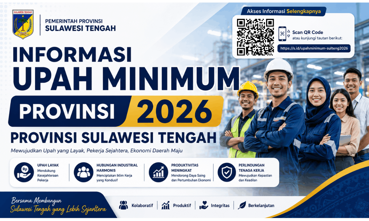 INFO UMP SULTENG 2026