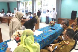 Penandatanganan Kontrak Kerja Pegawai Non ASN 2022