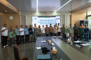 Sidang Rapat Komperhensif Dokumen Pengendalian Potensi Bahaya Besar (DPPD) PT. Dexin steel Indonesia